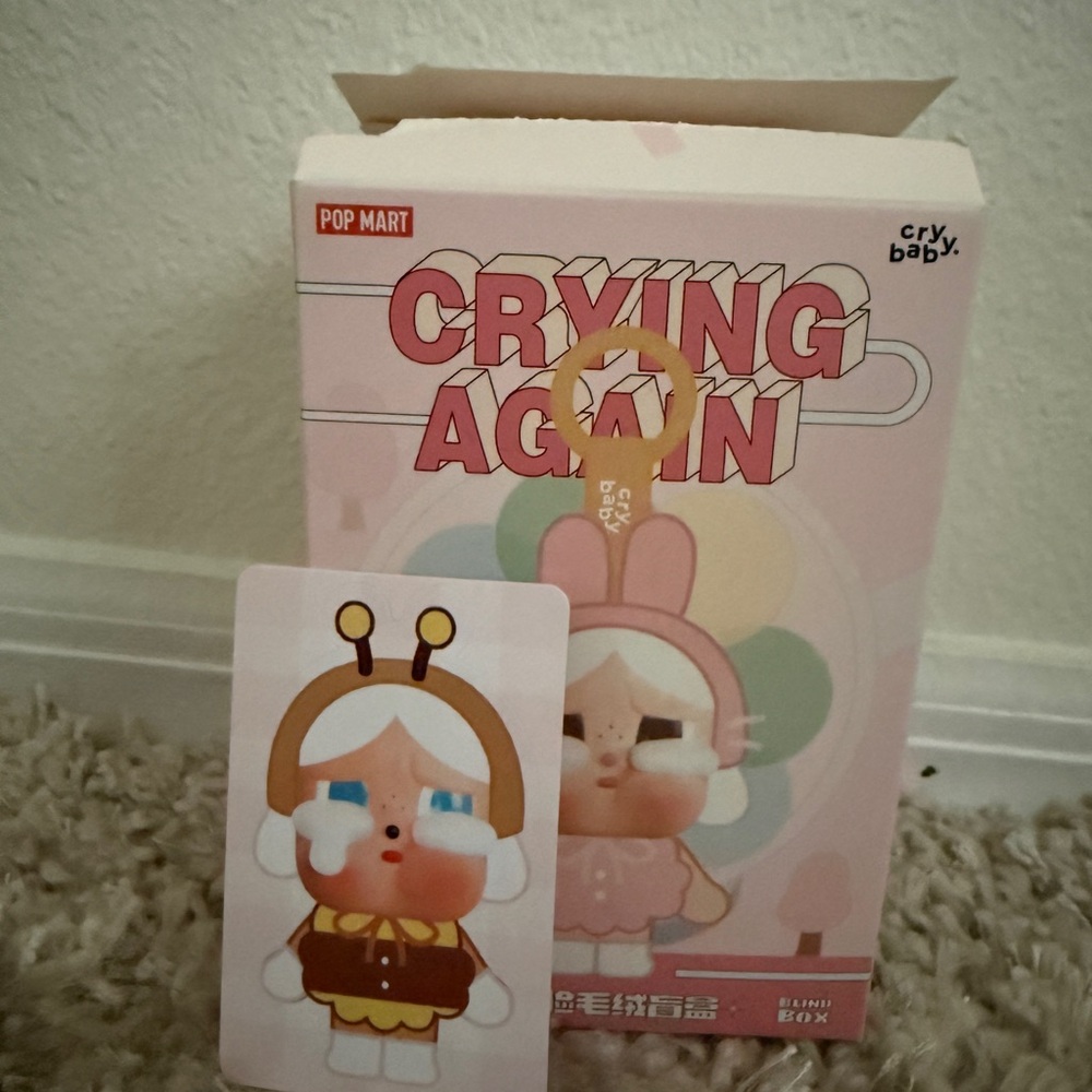 Crying Again Toy - Bumble Bee